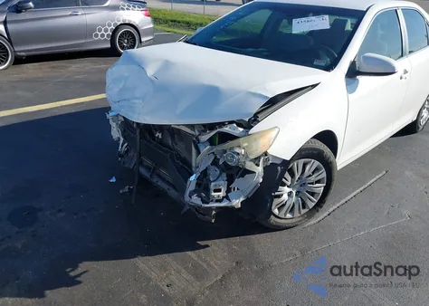 2012 Toyota Camry Le from USA, damaged, VIN 4T1BF1FK6CU516605